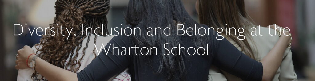wharton diversity programs