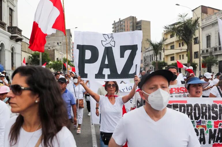peru protest