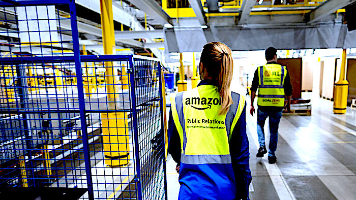 Amazon workers