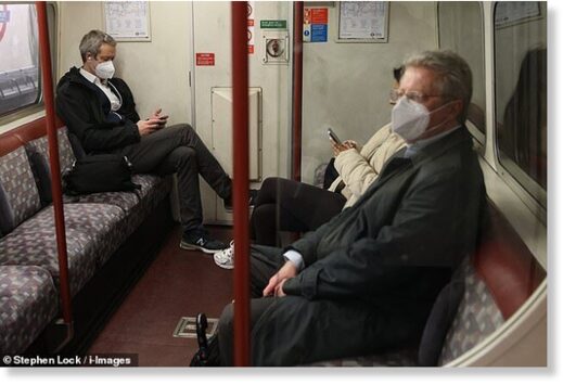 Click to enlarge masks london