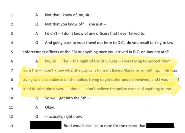 Click to enlarge ray epps interview denies jan 6