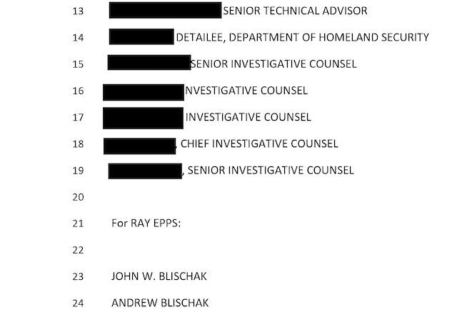 Click to enlarge ray epps attorney ex fbi agent John Blischak