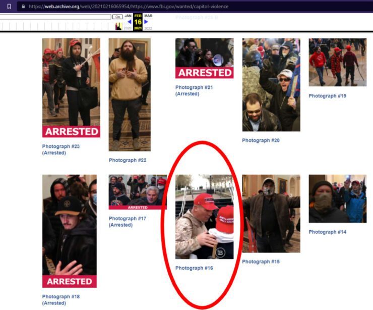Click to enlarge ray epps jan 6 FBI most wanted removed surveillance