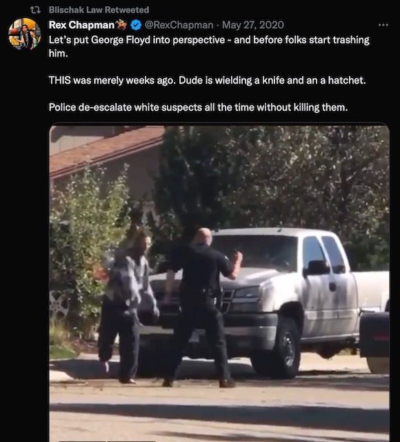 Click to enlarge tweet george floyd ray epps blischaks ex fbi