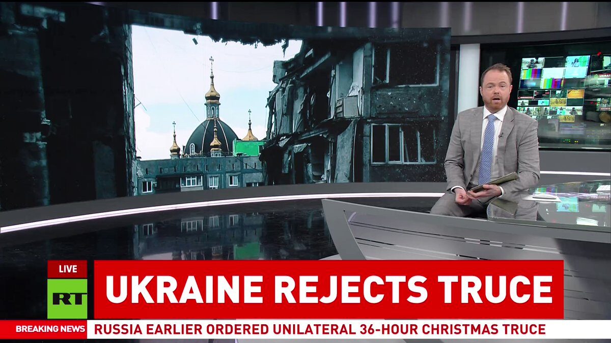 Ukraine rejects christmas truce