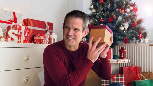 kinsinger christmas present satire