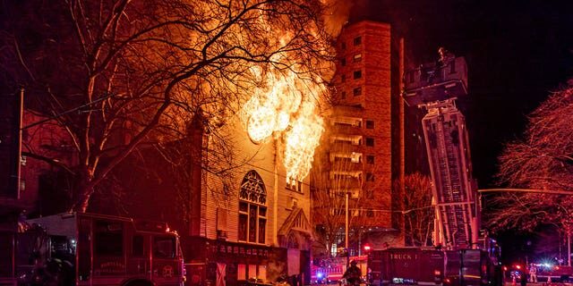 Old Portland Korean Church arson