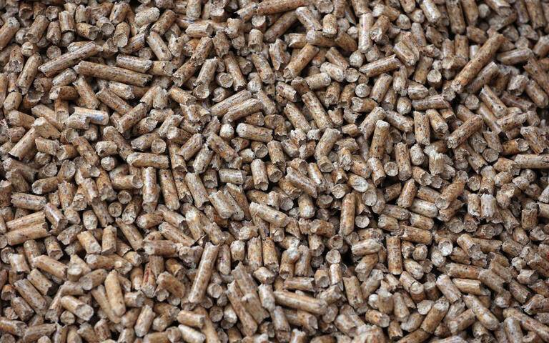 Click to enlarge wood pellets