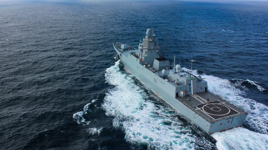 Click to enlarge Warship