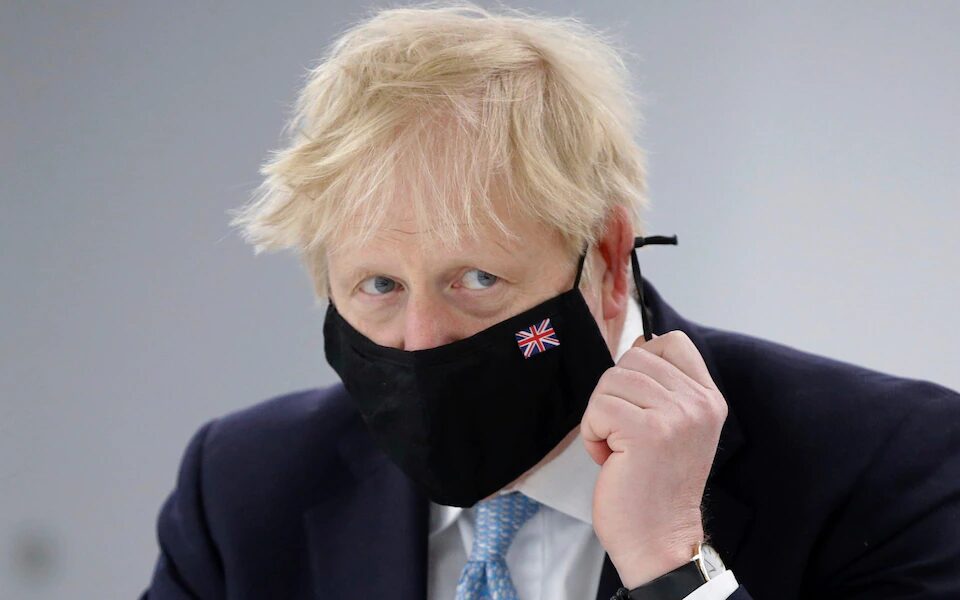 Click to enlarge boris johnson flag mask