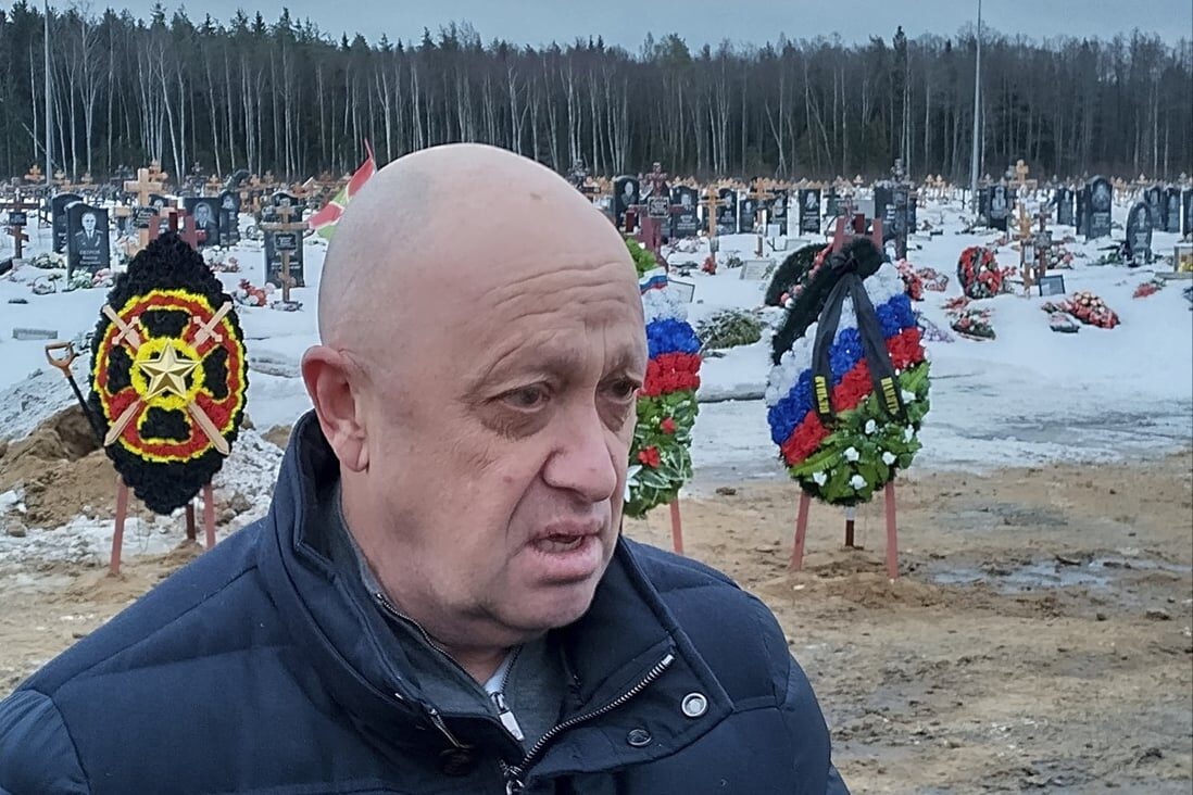 Wagner Group head Yevgeny Prigozhin