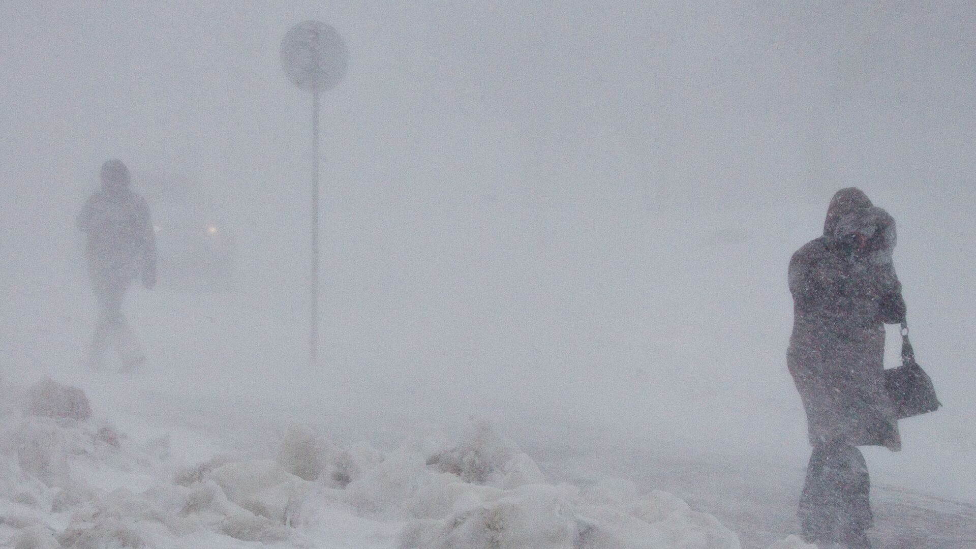 Snow storm