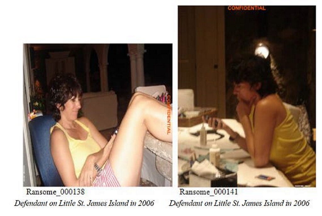 Click to enlarge ghislaine maxwell epstein island photos new evidence