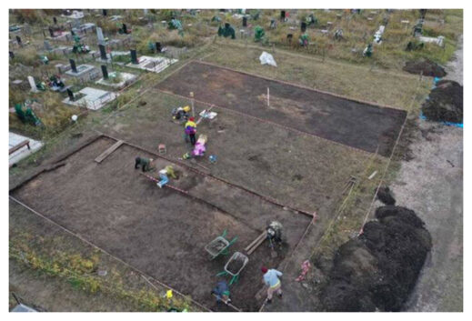 Shinnoye cemetery,