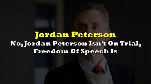jordan peterson freedom of speech trial