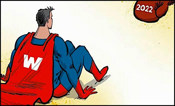superhero W