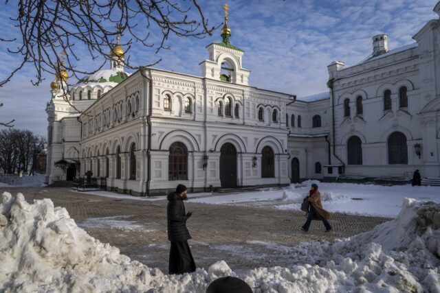 Kiev Cathedral Ukraine takes over