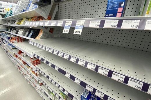 Shortage of cold and flu medicines in Canada, occurs alongside shortages in UK and France Shortage of cold and flu medicines in Canada, occurs alongside shortages in UK and France