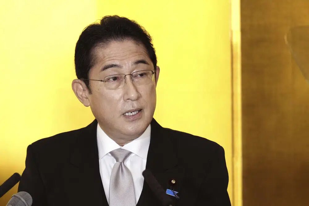 Click to enlarge Fumio Kishida