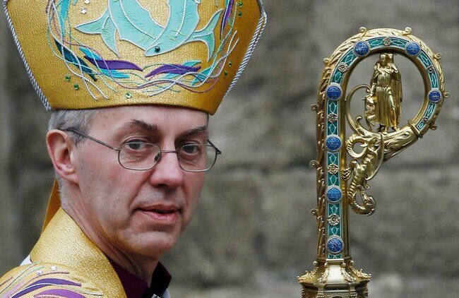 Click to enlarge Archbishop of Canterbury