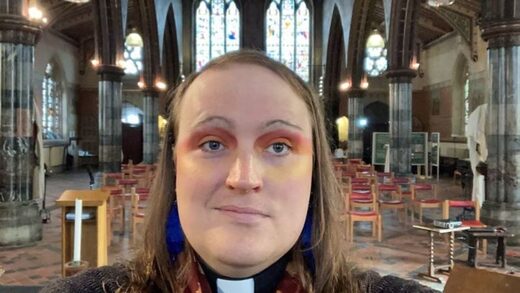 trans preacher UK