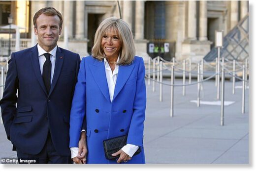 Click to enlarge brigitte macron