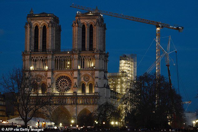 Click to enlarge notre dame