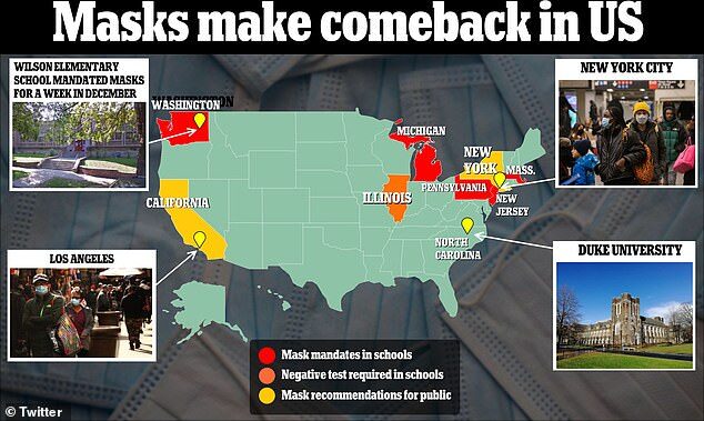 Click to enlarge masks schools