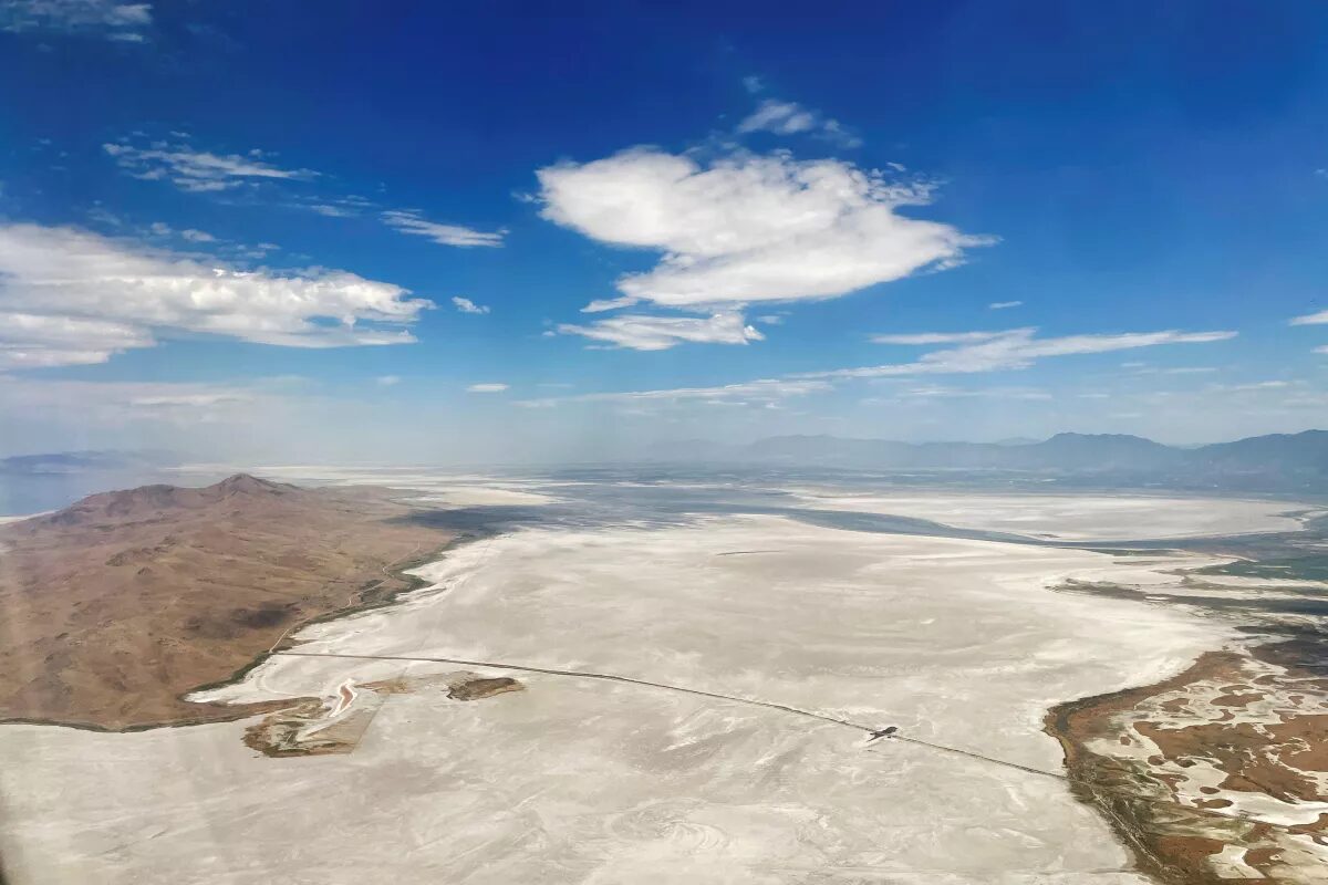 Click to enlarge Great Salt Lake