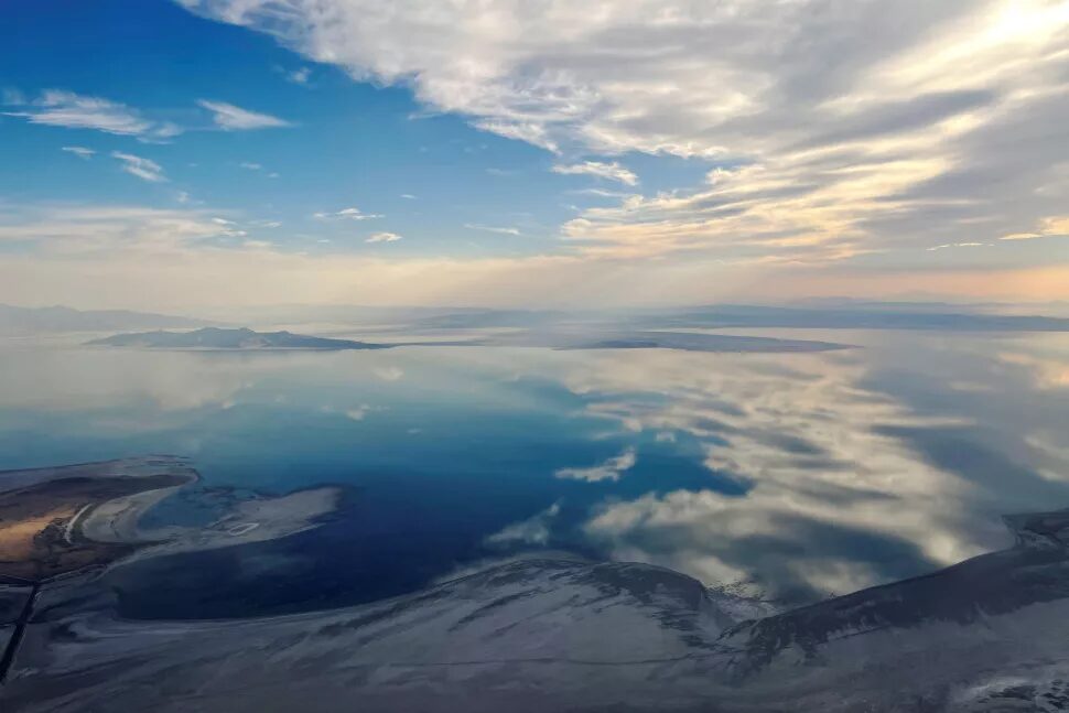 Clouds over Salt Lake