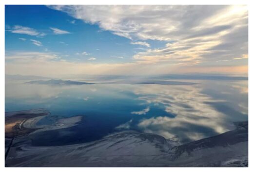 Clouds over Salt Lake