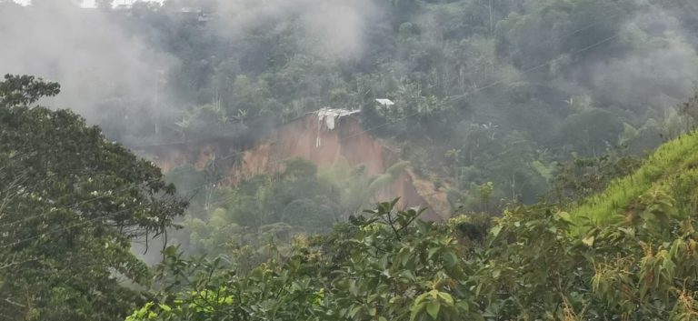landslide Rosas Cauca Colombia January 2023
