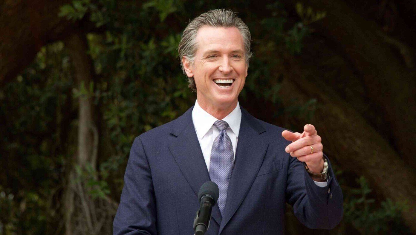 Click to enlarge Gavin Newsom