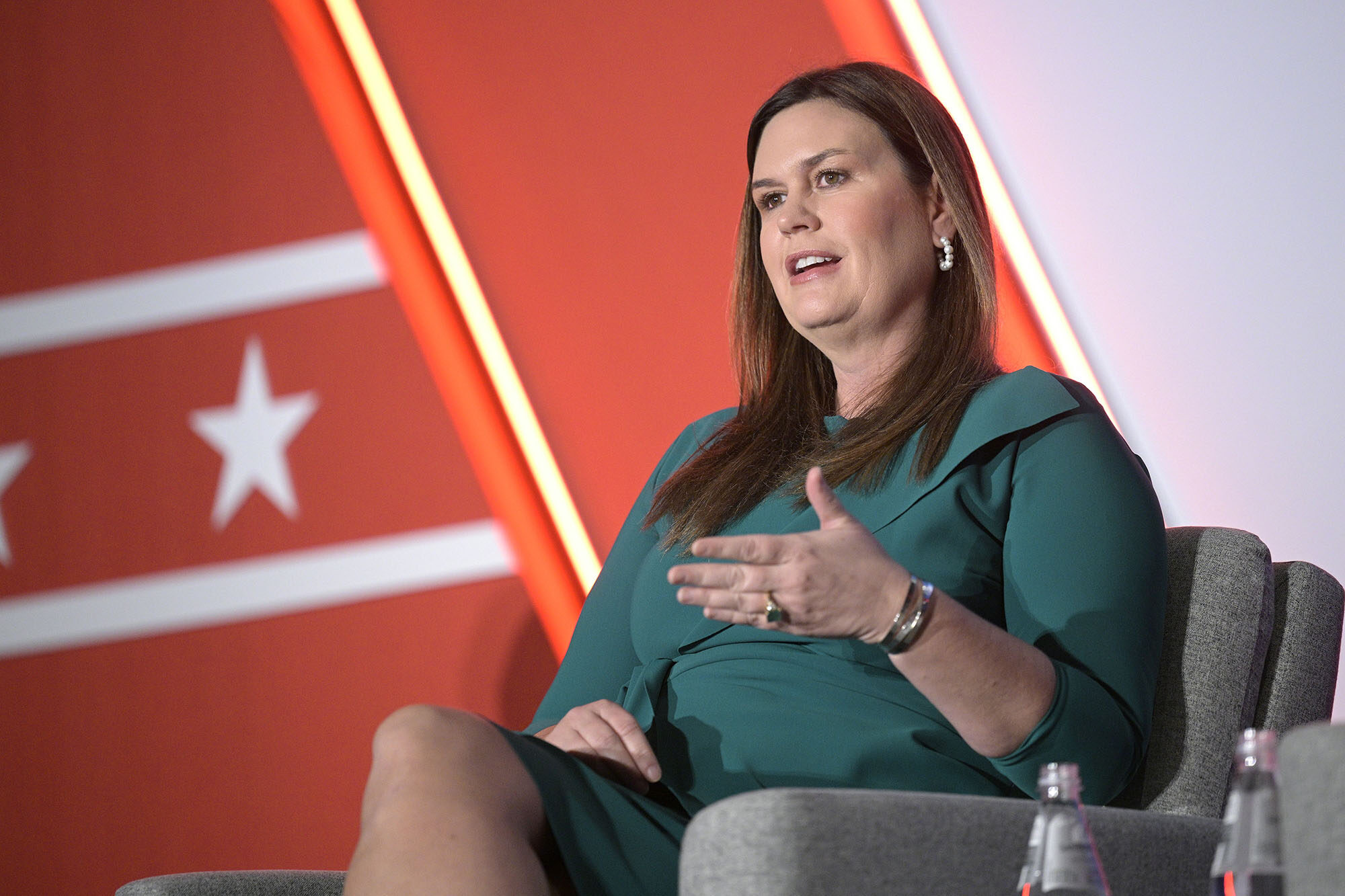 sarah huckabee