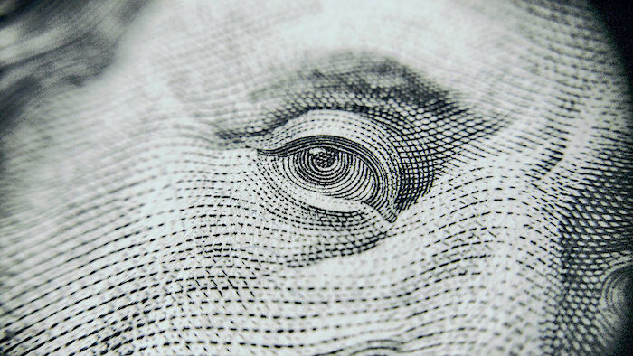 Click to enlarge Franklin Eye