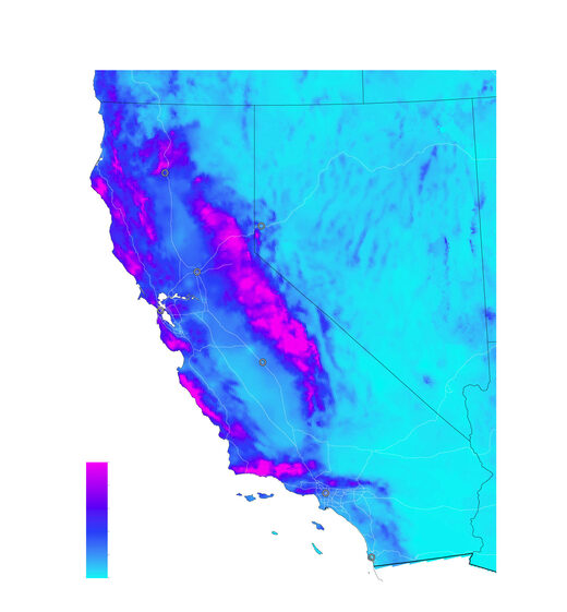 california floods rainfall 2023
