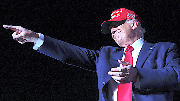 Click to enlarge Trump
