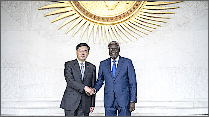 Click to enlarge QinGang/Moussa Faki