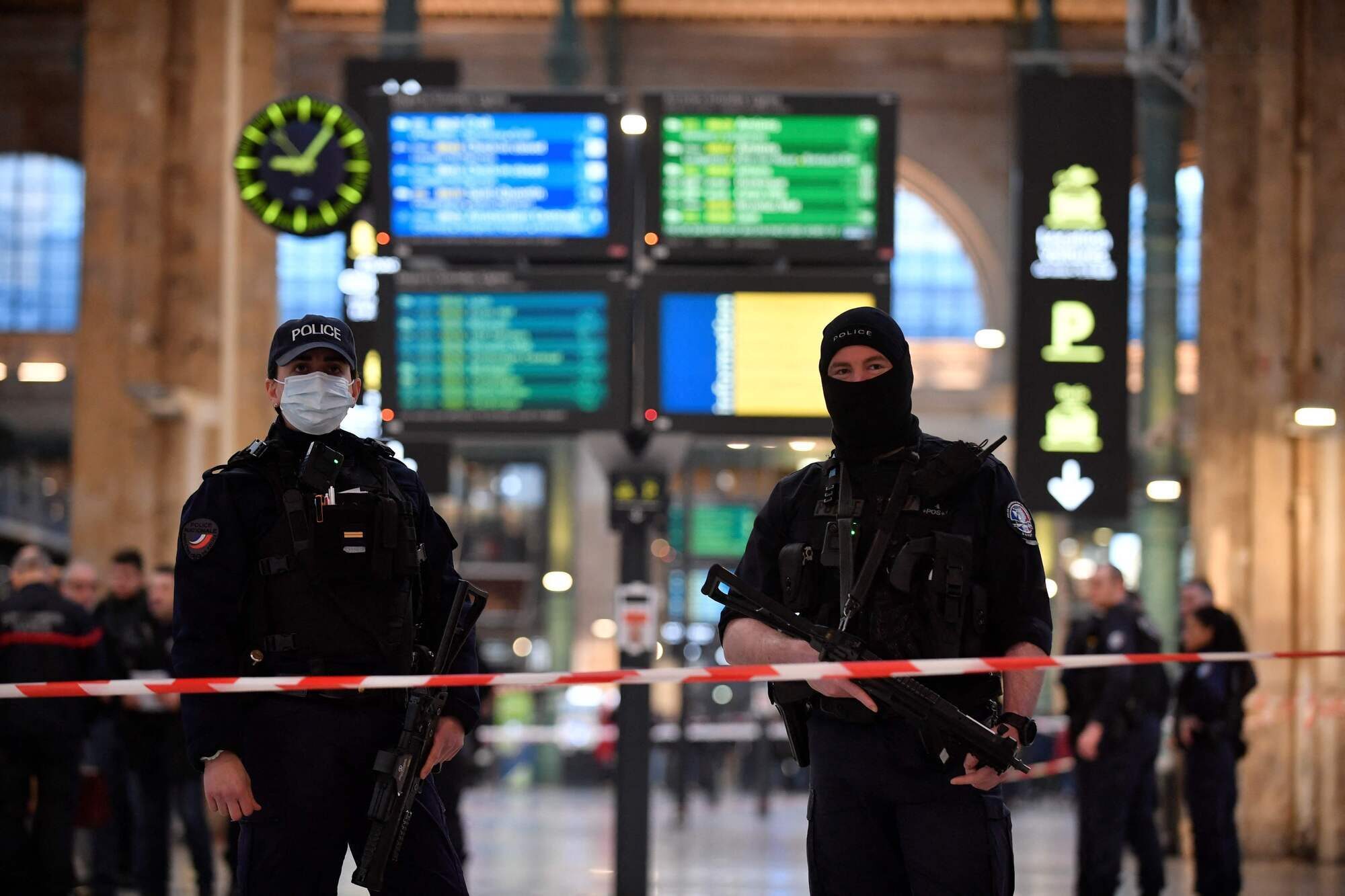 Click to enlarge Gare du Nord train station