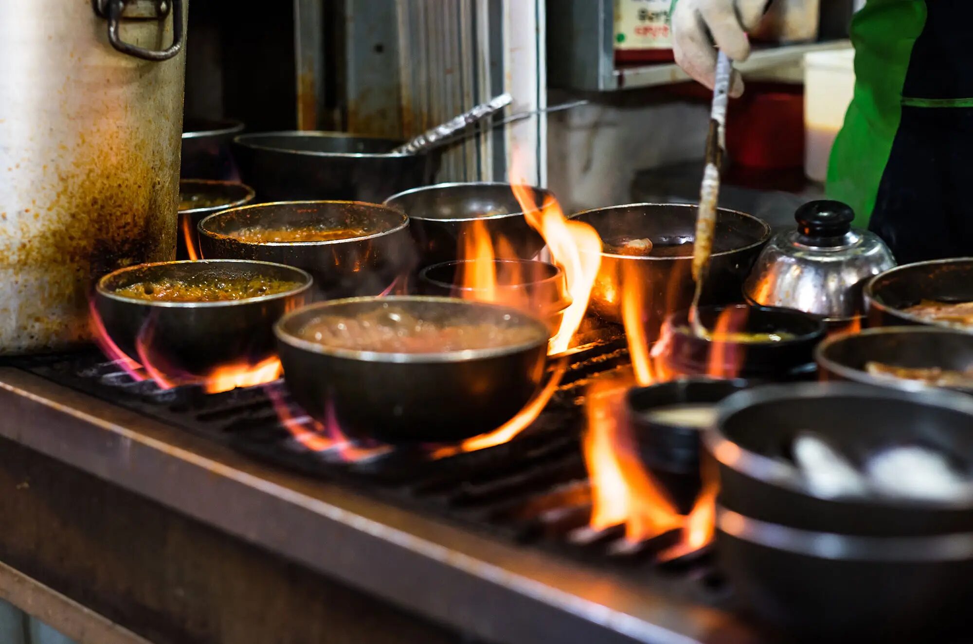 Click to enlarge gas stove