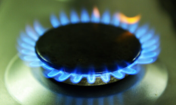 Click to enlarge gas stove