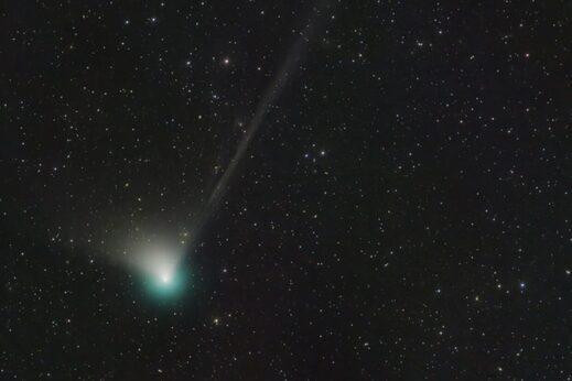 Click to enlarge Comet C/2022 E3
