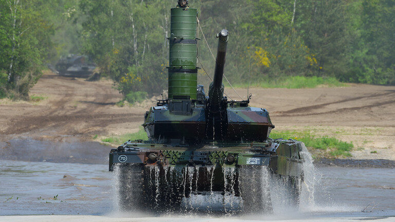 German tank