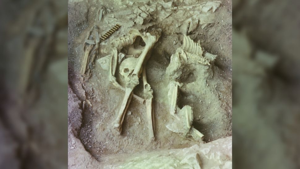 Click to enlarge Graveyard