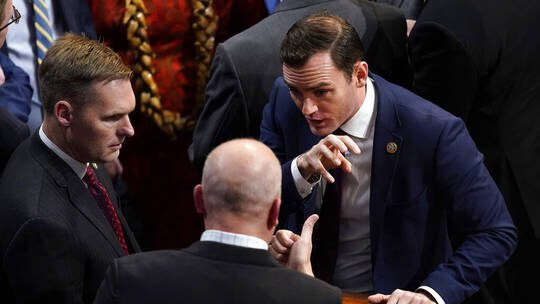 Rep. Mike Gallagher, R-Wis