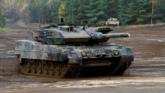 Leopard 2 A7 main battle tank