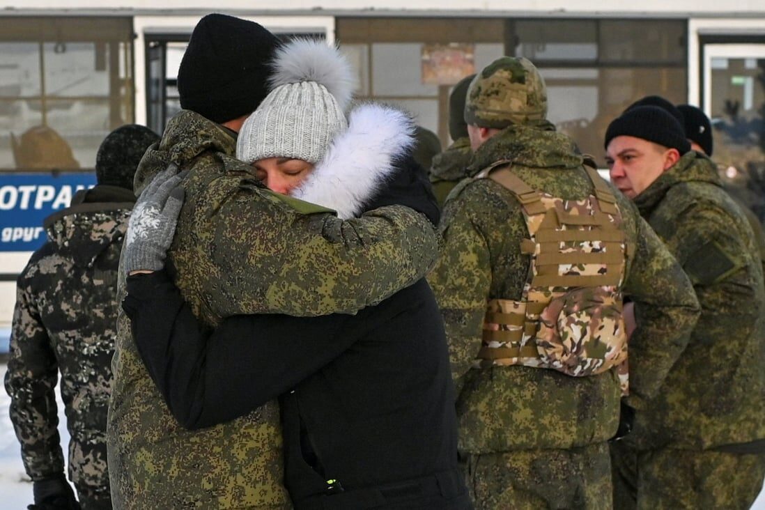 russia soldier reservist