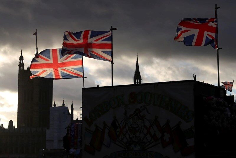 union jack uk england flag