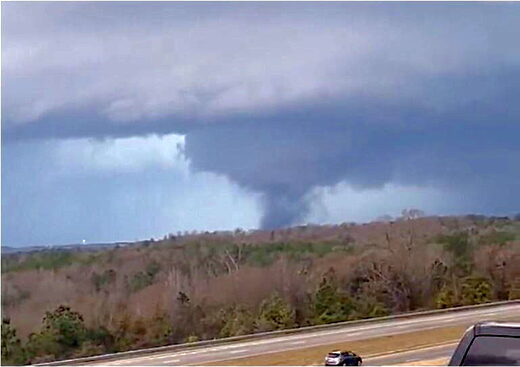 Click to enlarge tornado alabama january