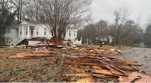 Click to enlarge tornado alabama january